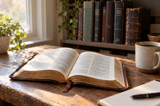 When We Have More Bibles Than We Read