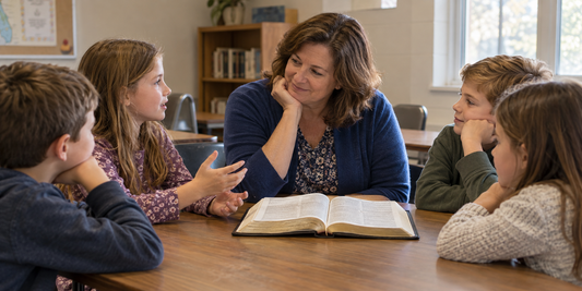 More Than Games: What to Look for in a Children’s Ministry