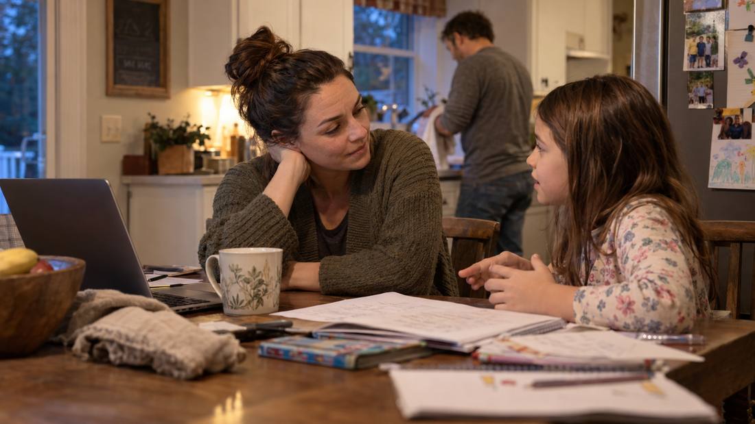 When a Family Is Stretched Too Thin