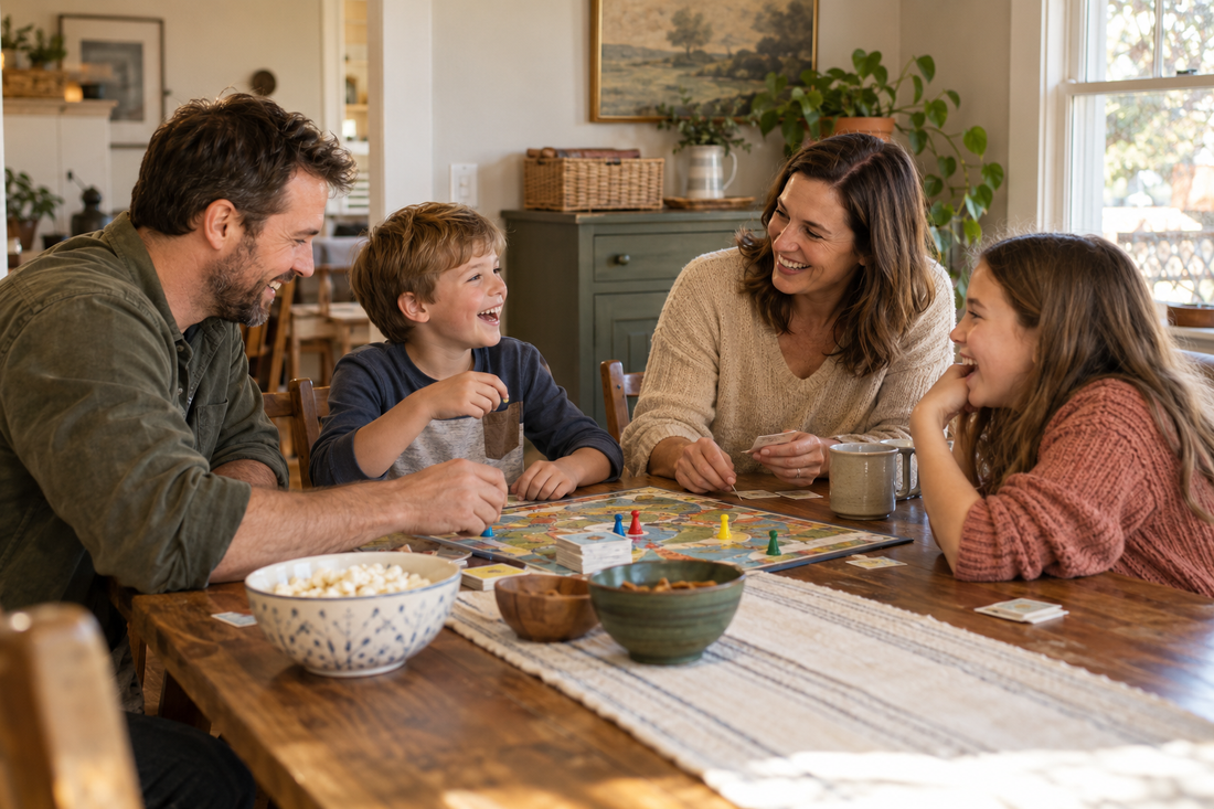 Seven Screen-Free Ways to Reconnect as a Family