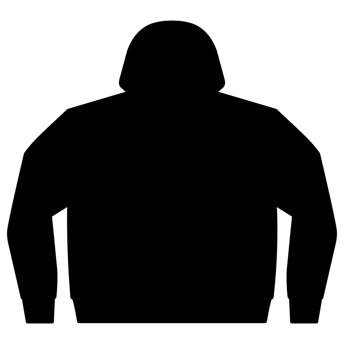 Hold Fast Hooded Work Jacket - Hebrews 10:23