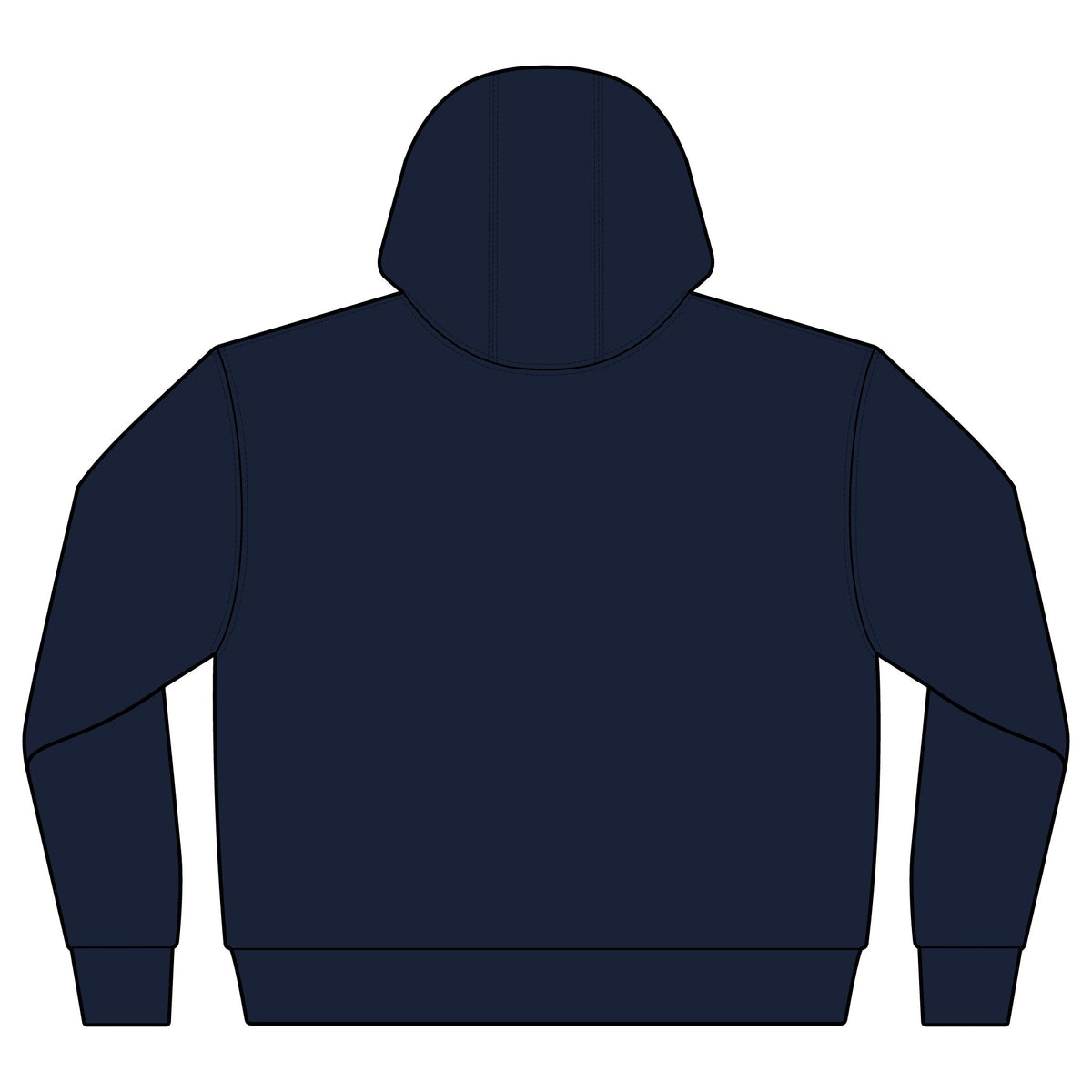 Hold Fast Hooded Work Jacket - Hebrews 10:23