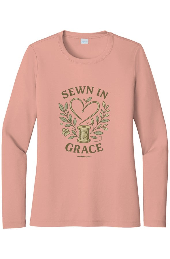Womens Posi UV Pro LS Tee