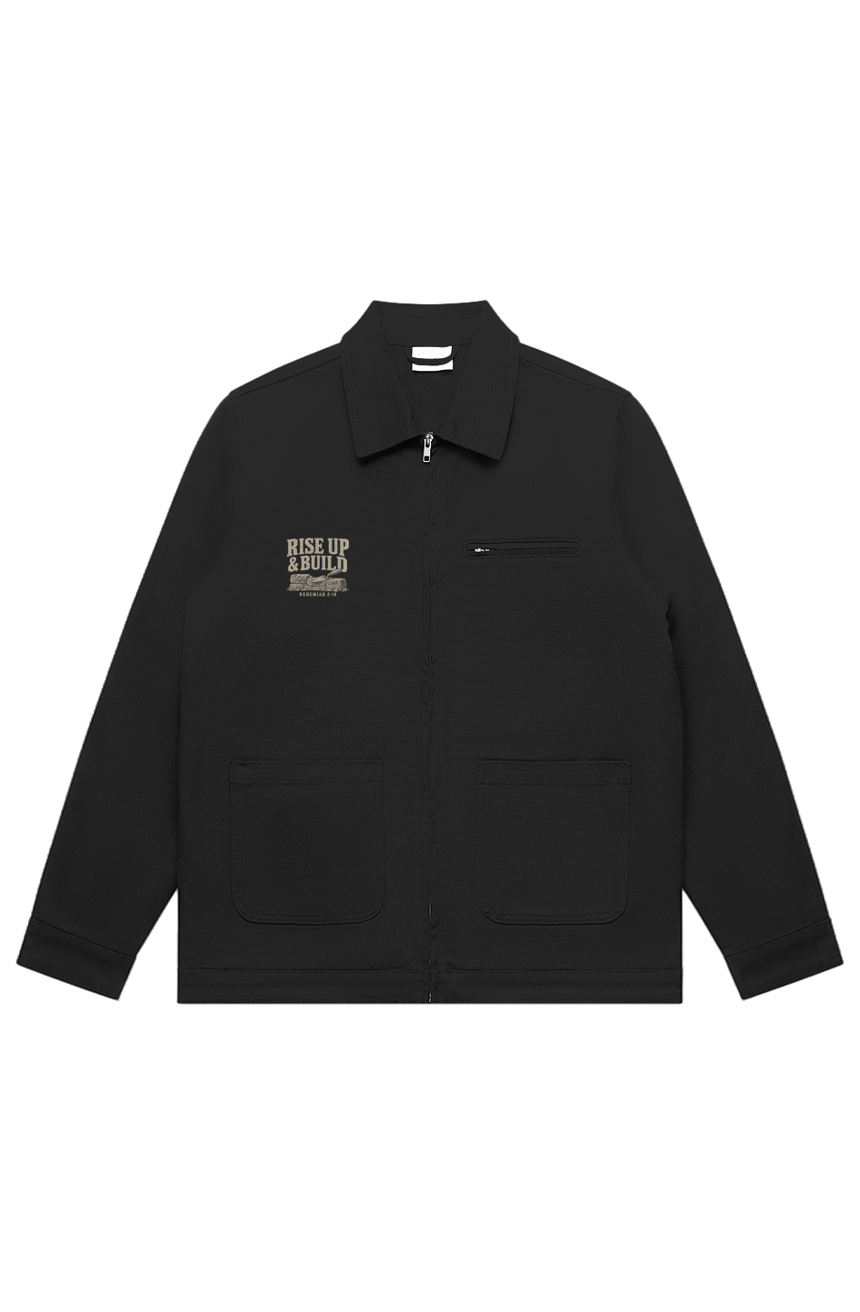 Rise Up Build Canvas Work Jacket Nehemiah