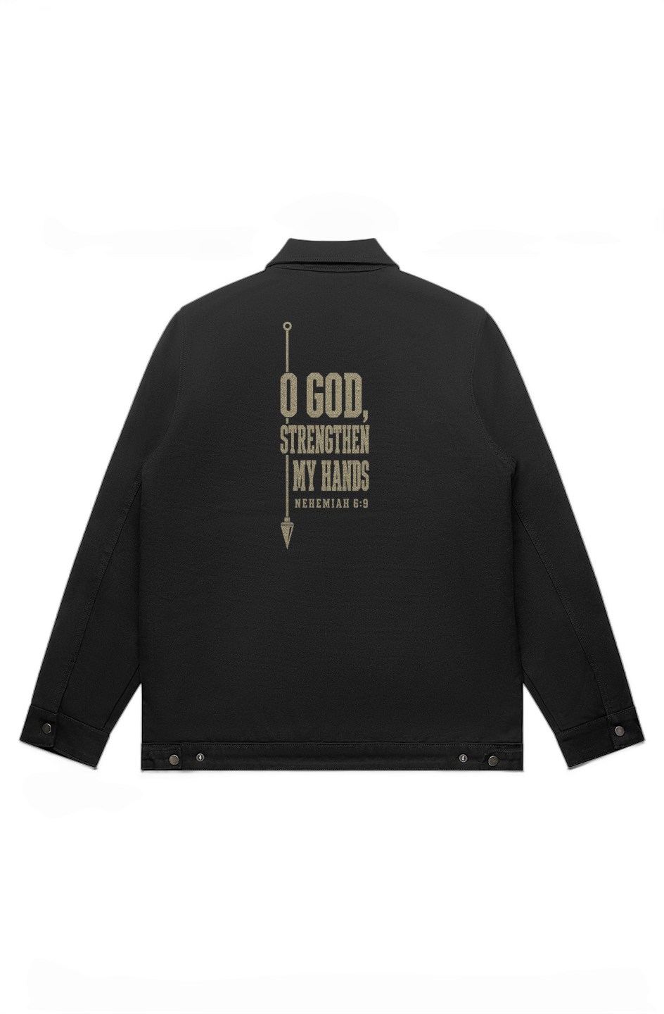 Rise Up Build Canvas Work Jacket Nehemiah