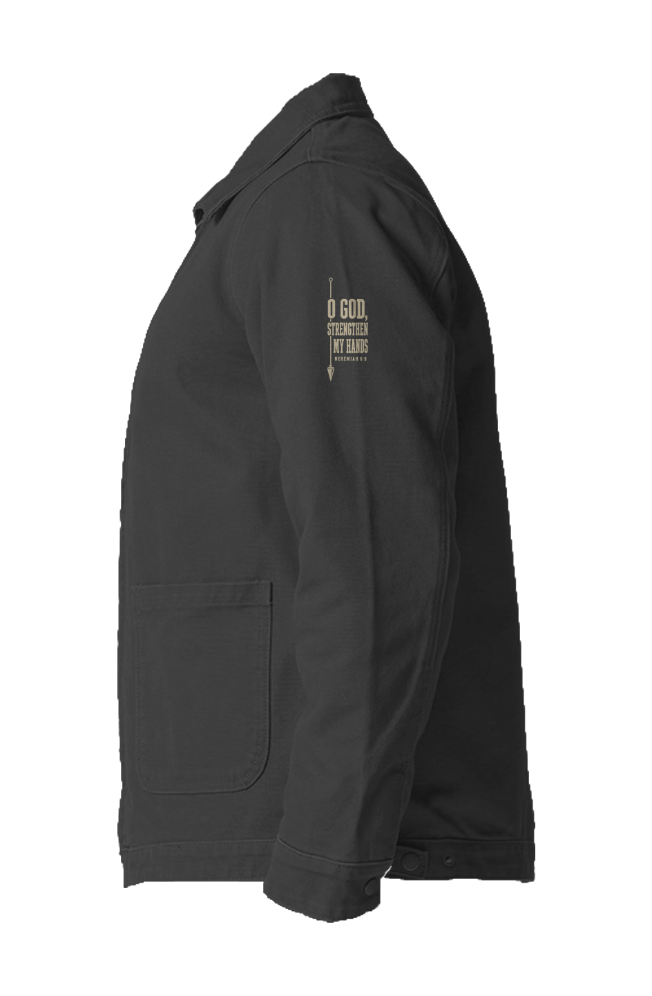 Rise Up Build Canvas Work Jacket Nehemiah