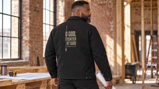 Rise Up Build Canvas Work Jacket Nehemiah