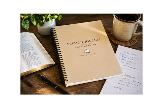 Sermon Journal - Note-Taker Edition