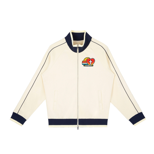 No Greater Love Retro Jacket. John 15:13
